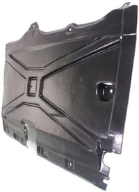 Front Engine Splash Shield Under Cover Right Passenger Side Direct Replacement Compatible with 1997-2003 BMW 5-Series BM1228135 51718158060