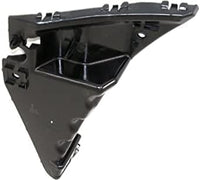 PARTS PLUS Set Of 2 Front Bumper Support Plastic Right Passenger & Left Driver Side Direct Replacement Compatible With 2010-2014 Ford Mustang FO1026109 FO1027109 AR3Z17C861B AR3Z17C861A