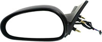 Set of 2 Front Power Mirror Non-Folding And Heated Textured Right Passenger & Left Driver Side Direct Replacement Compatible With 1999-2004 Ford Mustang FO1320171 FO1321171