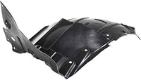 Front Section Fender Liner Left Driver Side Direct Replacement Compatible With 2003-2007 Infiniti G35 IN1250106 63845AM800