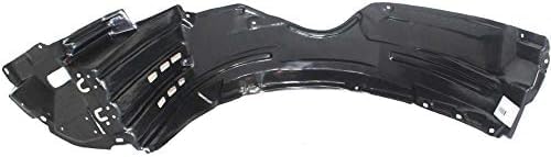 Set Of 2 Front Fender Liner Plastic Left Driver & Right Passenger Side Direct Replacement Compatible With 2000-2005 Toyota Celica TO1249128 TO1248128 5387520350 5387620380