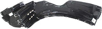 Set Of 2 Front Fender Liner Plastic Left Driver & Right Passenger Side Direct Replacement Compatible With 2000-2005 Toyota Celica TO1249128 TO1248128 5387520350 5387620380