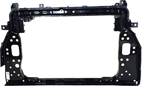 Front Radiator Support Assembly Plastic With Steel Direct Replacement Compatible With 2015-2018 Jeep Renegade CH1225282 68441497AA 68287721AA