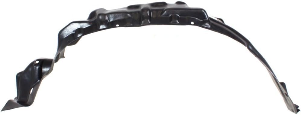 Front Fender Liner Left Driver Side Direct Replacement Compatible With 1995-2000 Toyota Tacoma TO1248111 5387604031