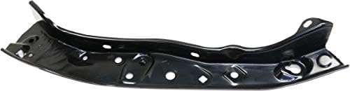 Front Radiator Upper Support Steel Left Driver Side Direct Replacement Compatible With 2015-2021 Lexus NX300h / NX200t LX1225128 5320378010