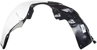 Front Fender Liner Left Driver Side Direct Replacement Compatible With 2014-2018 Jeep Cherokee CH1248181 68209689AE
