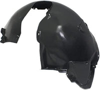 Set Of 2 Front Fender Liner Plastic Left Driver & Right Passenger Side Direct Replacement Compatible With 2012-2015 Volkswagen Passat VW1249123 VW1248123 561805912D9B9 561805911B9B9