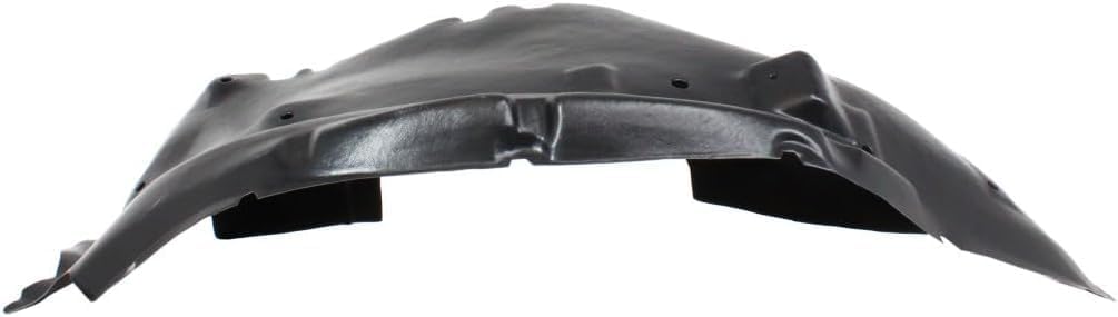 Front Outer Fender Liner Left Driver Side Direct Replacement Compatible With 2007-2012 Chevrolet Colorado/GMC Canyon GM1248186 20940397