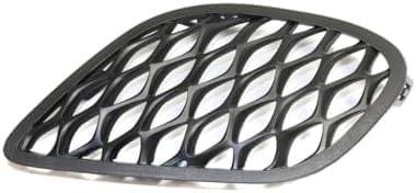 Set Of 2 Front Fog Light Cover Textured Plastic Right Passenger & Left Driver Side Direct Replacement Compatible With 2015-2022 Dodge Charger CH1039168 CH1038168 68280492AA 68280493AA