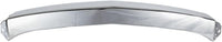 Front Bumper Impact Bar Chrome Steel Direct Replacement Compatible With 2007-2008 Chevrolet Silverado 1500 GM1002830 15836961