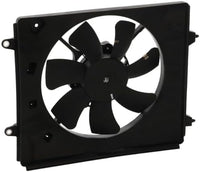 Front AC Condenser Cooling Fan Assembly Plastic Direct Replacement Compatible with 2012-2014 Honda CR-V HO3113132 38615R5AA01-PFM 38616R5AA01