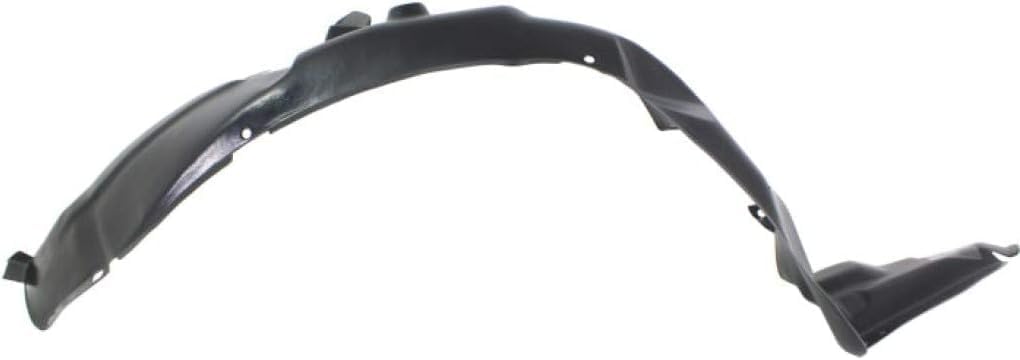 Front Fender Liner Right Passenger Side Direct Replacement Compatible with 2000-2004 Kia Spectra KI1251105 0K2N156131