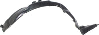 Front Fender Liner Right Passenger Side Direct Replacement Compatible with 2000-2004 Kia Spectra KI1251105 0K2N156131