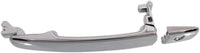 Front Exterior Door Handle Chrome Left Driver Side Direct Replacement Compatible with 2003-2008 Infiniti FX35 / FX45 / 2008-2013 Nissan Rogue NI1310126 80640CA012-PFM