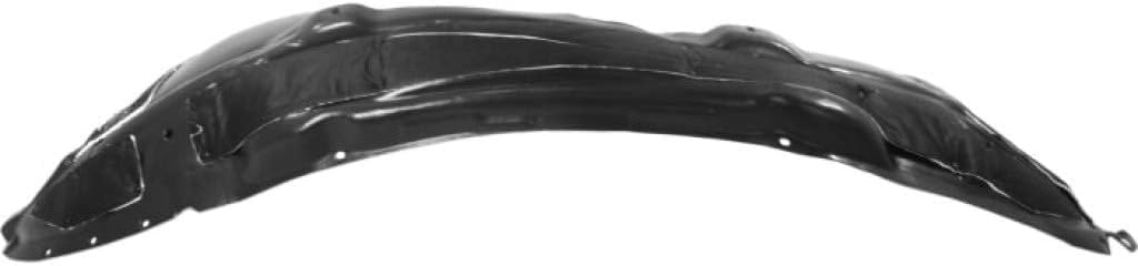 Front Fender Liner Left Driver Side Direct Replacement Compatible With 2015-2022 Dodge Challenger CH1248178 68184705AF