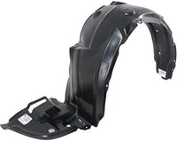 Set Of 2 Front Fender Liner Plastic Left Driver & Right Passenger Side Direct Replacement Compatible With 2011-2013 Toyota Corolla TO1249162 TO1248162 5387502370 5387602370