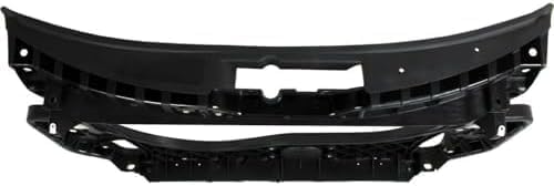 Front Radiator Support Assembly Plastic And Steel Direct Replacement Compatible With 2006-2011 Audi A6 / 2005-2011 A6 Quattro AU1225119 4F0805594D