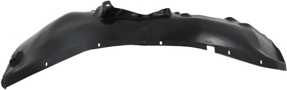 Front Fender Liner Right Passenger Side Direct Replacement Compatible With 1998-2005 Volkswagen Beetle VW1249104 1C0809962E