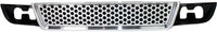 Front Upper & Lower Grilles Direct Replacement Compatible With 2007-2014 GMC Yukon GM1200610 GM1036114 22761715 15264513
