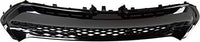Front Bumper Grille Primed Plastic Direct Replacement Compatible With 2017-2019 Toyota Corolla TO1036178 5311202740