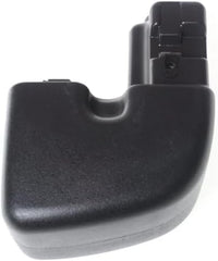 Set Of 2 Rear Bumper End Cap Primed Plastic Left Driver & Right Passenger Side Direct Replacement Compatible With 1997-2006 Jeep Wrangler CH1105140 CH1104140 55078139AA