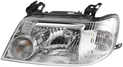 Set Of 2 Front Headlight Assembly Right Passenger & Left Driver Side Direct Replacement Compatible With 2005-2007 Mercury Mariner FO2502223 FO2503223 5E6Z13008BA 5E6Z13008AA