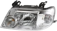 Set Of 2 Front Headlight Assembly Right Passenger & Left Driver Side Direct Replacement Compatible With 2005-2007 Mercury Mariner FO2502223 FO2503223 5E6Z13008BA 5E6Z13008AA