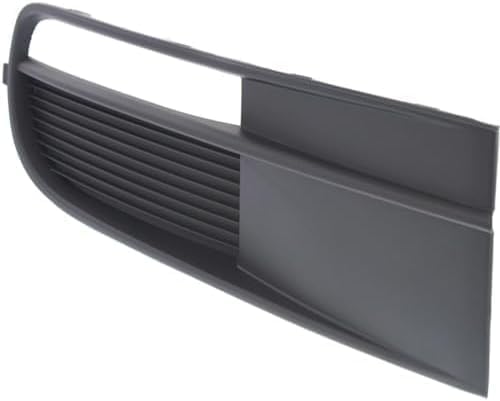 Set Of 2 Front Fog Light Cover Primed Without Chrome Molding Left Driver & Right Passenger Side Direct Replacement Compatible With 2012-2019 Volkswagen Beetle VW1039128 VW1038128