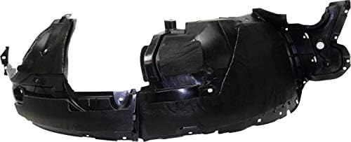 Set Of 2 Front Fender Liner Plastic Left Driver & Right Passenger Side Direct Replacement Compatible With 2017-2020 Nissan Rogue NI1248158 NI1249158 638407FA0A 638417FA0A‎