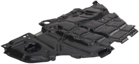 Front Engine Splash Shield Under Cover Plastic Left Driver Side Direct Replacement Compatible with 2016-2019 Lexus RX450h / RX350 LX1228150 514430E030