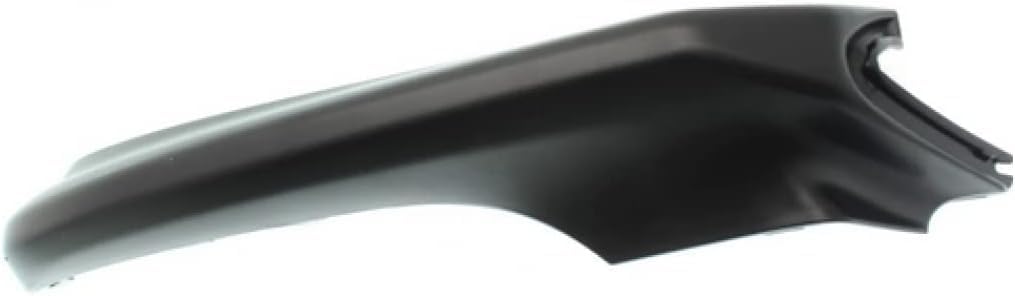 Front Bumper Outer Molding Textured Left Driver Side Direct Replacement Compatible With 2018-2020 Toyota Camry TO1046103 5312433050 5312406120