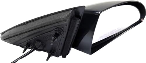 Front Power Mirror Non-Folding Non Heated Primed Right Passenger Side Direct Replacement Compatible With 2006-2013 Chevrolet Impala / 2014-2016 Limited GM1321306 20759190