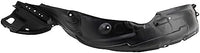 Set Of 2 Front Fender Liner Plastic Left Driver & Right Passenger Side Direct Replacement Compatible With 2003-2008 Toyota Matrix TO1248123 TO1249123 5387502100 5387602110