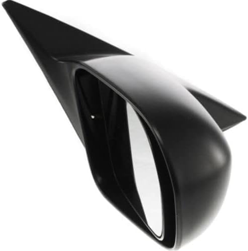 Set Of 2 Front Power Mirror Non-Folding Heated Primed Right Passenger & Left Driver Side Direct Replacement Compatible With 2001-2005 Honda Civic HO1320141 HO1321141 76250S5DA11