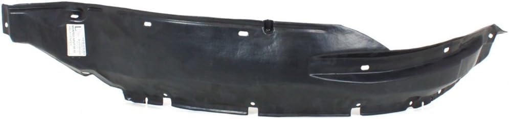 Front Fender Liner Left Driver Side Direct Replacement Compatible With 2000-2004 Mitsubishi Montero Sport MI1248108 MR496661