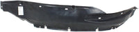 Front Fender Liner Left Driver Side Direct Replacement Compatible With 2000-2004 Mitsubishi Montero Sport MI1248108 MR496661