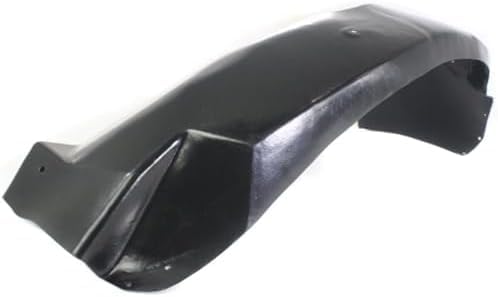 Set Of 2 Front Fender Liner Right Passenger & Left Driver Side Direct Replacement Compatible With 2010-2013 Chevrolet Camaro GM1249211 GM1248211 22863722 22863721