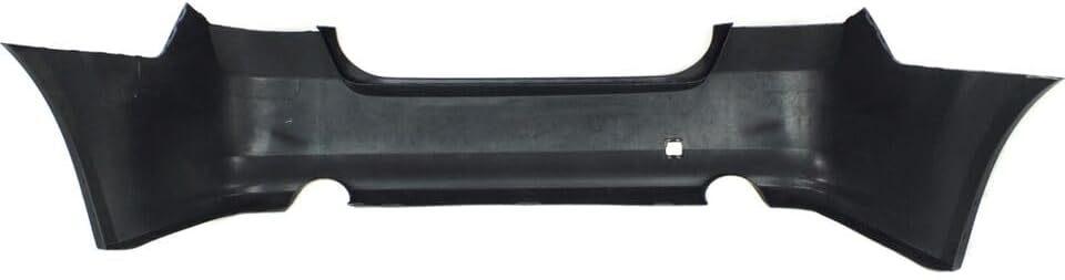 Rear Bumper Cover Primed Direct Replacement Compatible With 2010-2014 Subaru Legacy SU1100165 57704AJ06A
