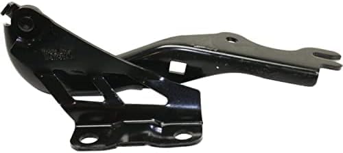 Set Of 2 Front Hood Hinge Right Passenger & Left Driver Side Direct Replacement Compatible With 2016 Scion iA / 2016-2020 Toyota Yaris TO1236229 TO1236230 53410WB001 53420WB001