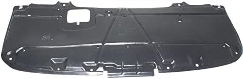 Front Engine Splash Shield Under Cover Direct Replacement Compatible with 2014-2017 Mazda 6 MA1228119 GHP95611Y