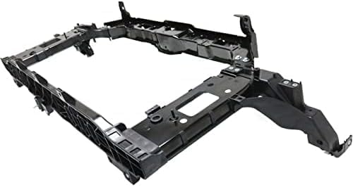 Front Radiator Support Assembly Plastic With Steel Direct Replacement Compatible With 2014-2017 Kia Soul KI1225163 64101B2000