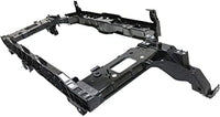 Front Radiator Support Assembly Plastic With Steel Direct Replacement Compatible With 2014-2017 Kia Soul KI1225163 64101B2000