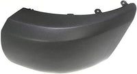 Front Bumper End Cap Textured Without Fog Light Hole Right Passenger Side Direct Replacement Compatible With 2007-2013 Chevrolet Silverado 1500 GM1005146 15838398