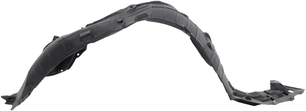 Front Fender Liner Right Passenger Side Direct Replacement Compatible With 2016-2018 Nissan Altima NI1249157 638409HS0A-PFM