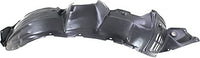 Set of 2 Front Fender Liner Plastic Left Driver & Right Passenger Side Direct Replacement Compatible with 2001-2007 Toyota Highlander TO1251113 TO1250113 5380548030 5380648030