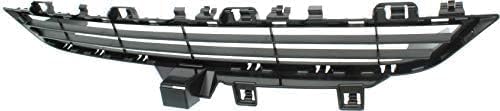 Front Bumper Center Upper Grille Direct Replacement Compatible With 2014-2018 BMW X5 BM1036182 51117294476