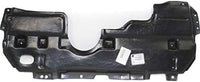 Front Engine Splash Shield Under Cover Plastic Direct Replacement Compatible with 2008-2015 Scion xB SC1228104 5144112270