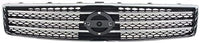 Front Grille Assembly Chrome Shell & Painted Dark Gray Insert Direct Replacement Compatible With 2009-2011 Nissan Maxima NI1200231 620709N00A