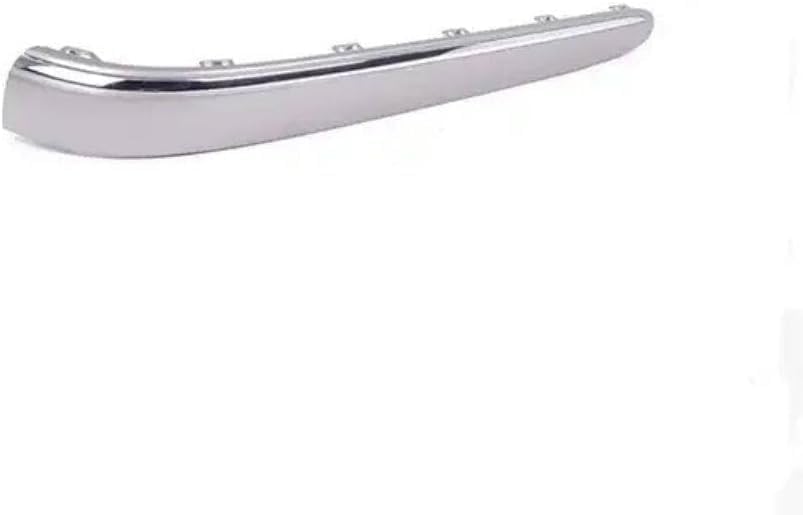 Rear Bumper Outer Molding Without Chrome Insert Right Passenger Side Direct Replacement Compatible With 2003-2006 Mercedes Benz E-Class MB1159108 2118800412