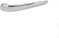 Rear Bumper Outer Molding Without Chrome Insert Right Passenger Side Direct Replacement Compatible With 2003-2006 Mercedes Benz E-Class MB1159108 2118800412